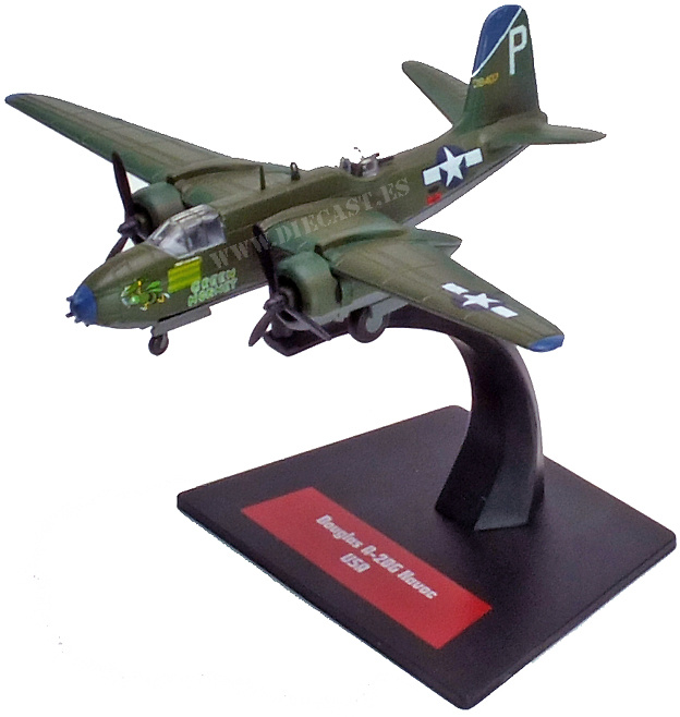 Douglas A-20 Havoc, USA, 1:144, Altaya 