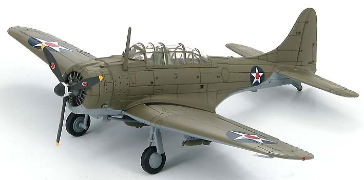 Douglas A-24 Banshee, US Army, Java, 1942, 1:72, Hobby Master 