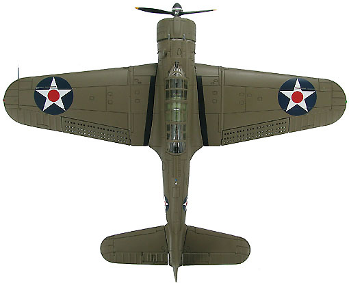 Douglas A-24 Banshee, US Army, Java, 1942, 1:72, Hobby Master 