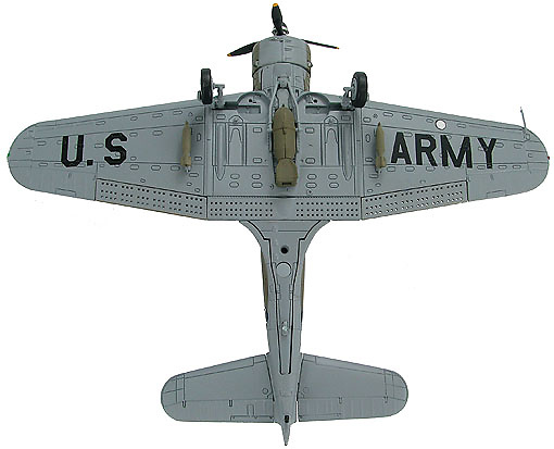 Douglas A-24 Banshee, US Army, Java, 1942, 1:72, Hobby Master 