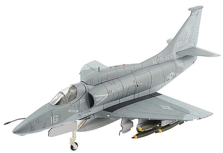 Douglas A-4F Skyhawk, USMC VMA-142 Flying Gators, MB16, 1984, 1:72, Hobby Master 