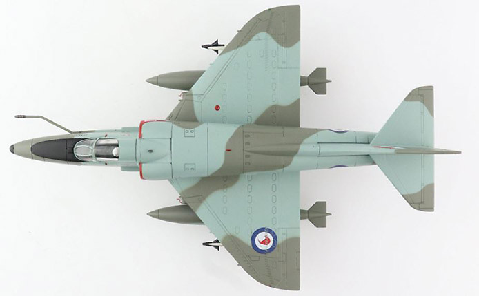 Douglas A-4G Skyhawk RNZAF, 216/NZ 6216, New Zealand, July, 1984, 1:72, Hobby Master 