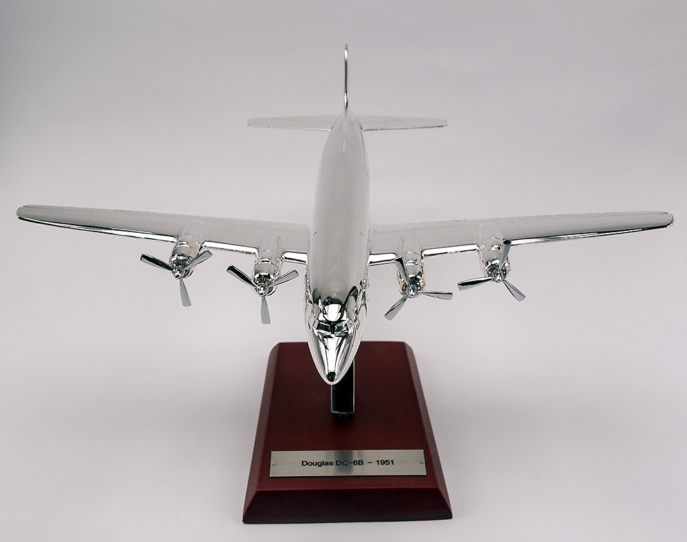 Douglas DC-6B, 1951, 1:200, Atlas 