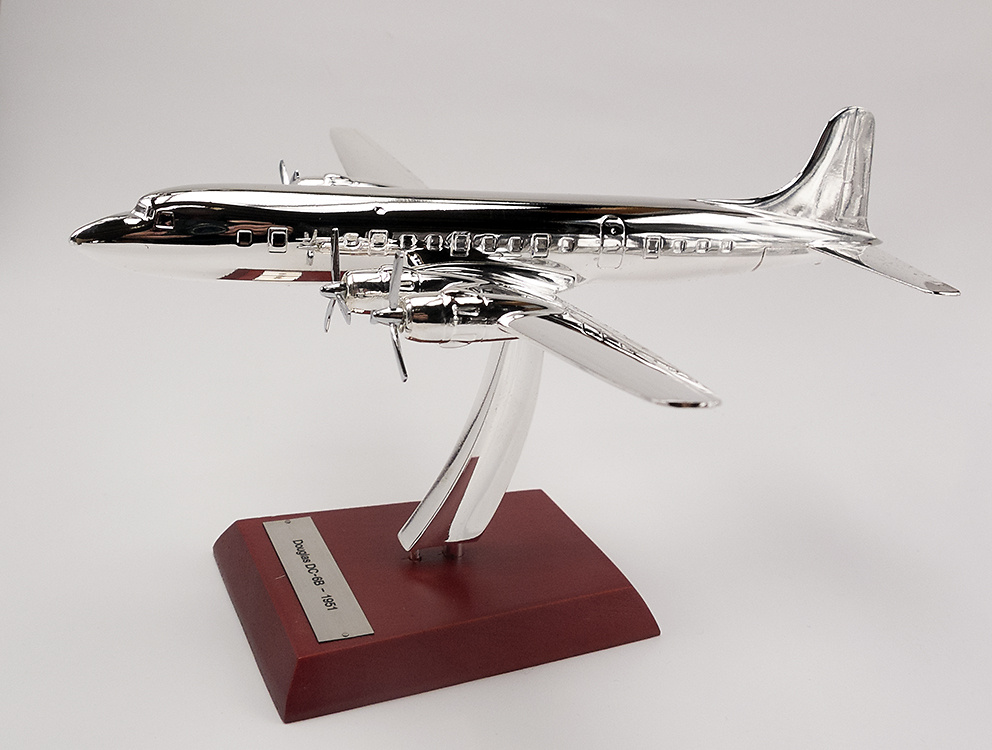 Douglas DC-6B, 1951, 1:200, Atlas 