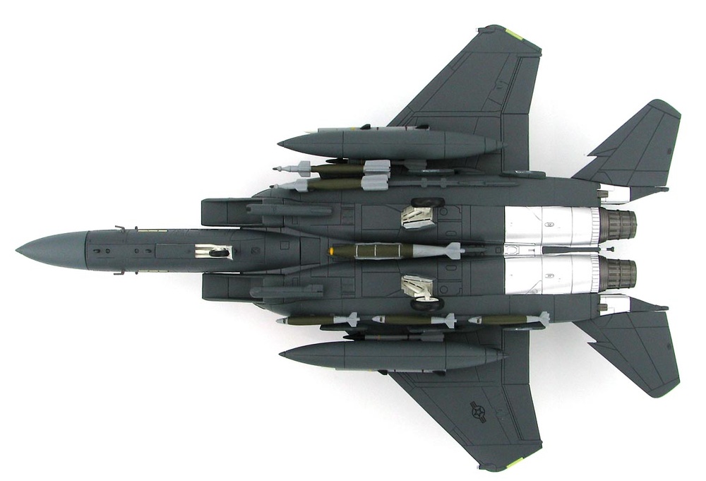 Douglas F-15E Strike Eagle 89-0487, 335th FS, 4th FW, Bagram AB, Afghanistan, 2012, 1:72, Hobby Master 