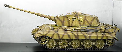 Dragon Armor, KINGTIGER HENSCHEL ZIMMERIT, 1:35 