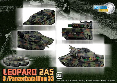 Dragon Armor, LEOPARD 2A5, 1:72 