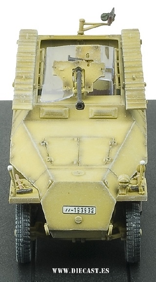 Dragon Armor, Sd.Kfz.251/7 Ausf.D, 2,8 GUN, 1:72, Dragon Armor 