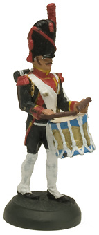 Drum, Foot Artillery Company of the Guard, 1:32, Almirall Palou 