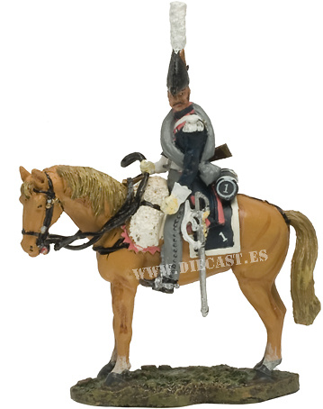 Dutch Cavalry, 1815, 1:30, Del Prado 