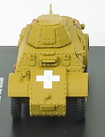 E.G., ANSALDO AB41, ITALY 1942, 1:43 