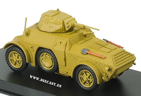 E.G., ANSALDO AB41, ITALY 1942, 1:43 