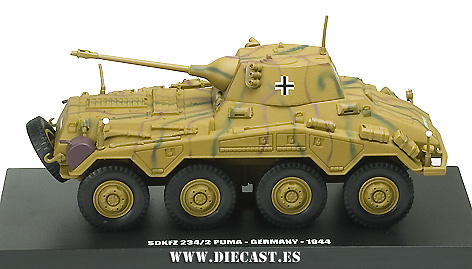 E.G., SDKF 234/2 PUMA, GERMANY 1944, 1:43 