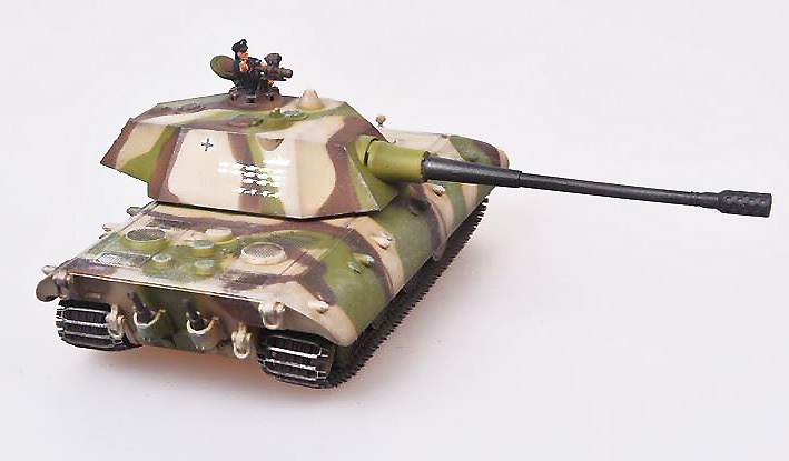 E100 Ausf C, Super Heavy Tank, Germany, 1946, 1:72, Modelcollect 