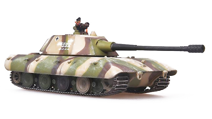 E100 Ausf C, Super Heavy Tank, Germany, 1946, 1:72, Modelcollect 