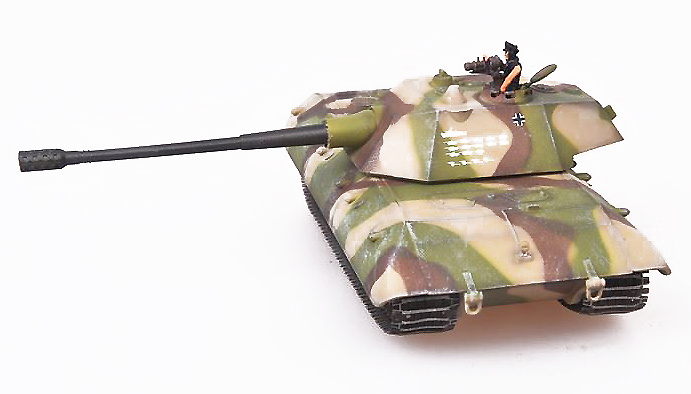 E100 Ausf C, Super Heavy Tank, Germany, 1946, 1:72, Modelcollect 