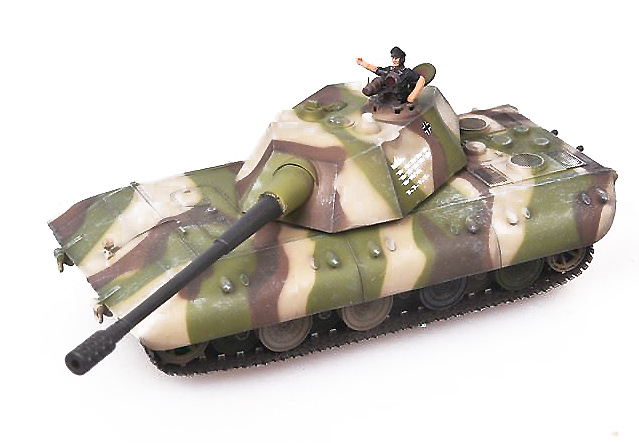 E100 Ausf C, Super Heavy Tank, Germany, 1946, 1:72, Modelcollect 