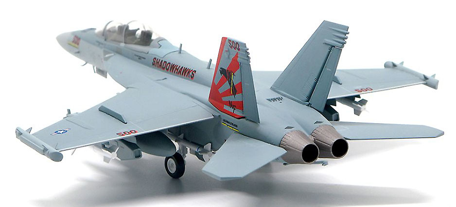 Witty  Wings 製 EA-18G Growler VAQ-141 EA-18G Growler 1:72 Diecast Model - Witty WT-WTW72029-01