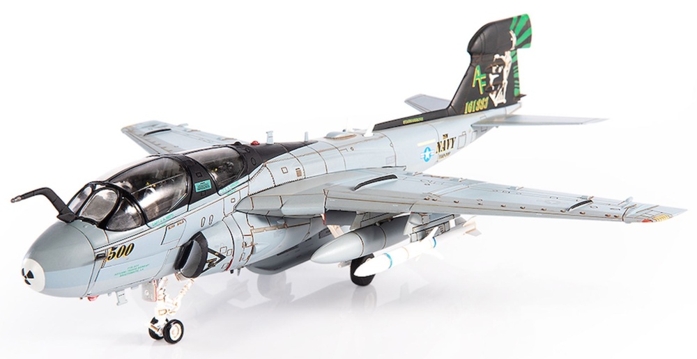EA6B Prowler US Navy VAQ-209 Star Warriors, 2010, 1:72, JC Wings 