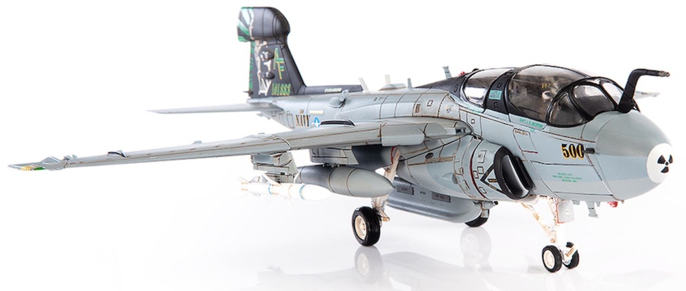 EA6B Prowler US Navy VAQ-209 Star Warriors, 2010, 1:72, JC Wings 