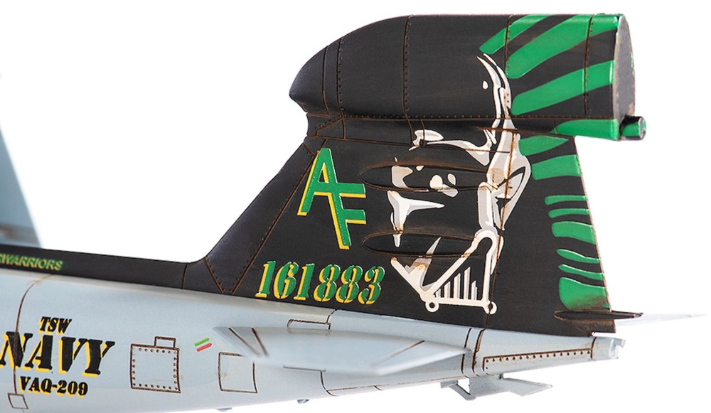 EA6B Prowler US Navy VAQ-209 Star Warriors, 2010, 1:72, JC Wings 