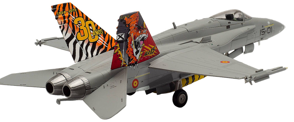EF-18A (F/A-18A) Hornet, Tiger Meet, Ala 15, Spanish Air