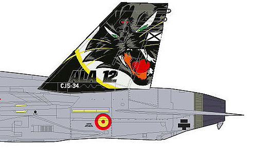 EF-18A Hornet, Spanish Armed Forces, 