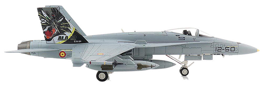 EF-18A Hornet, Spanish Armed Forces, 