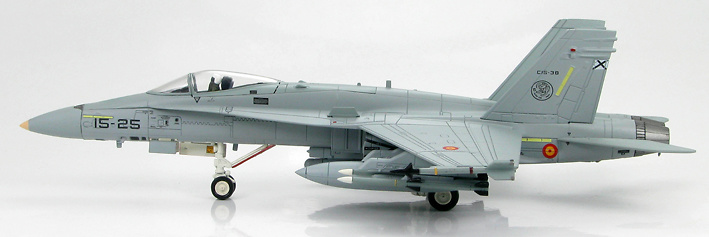 EF-18M Hornet, Operación 