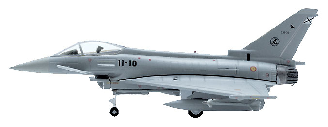 EF2000 (C-16) Typhoon, Spanish Air Force, 11th Squadron, Morón Airbase, C16-30, 1:200, Hogan 