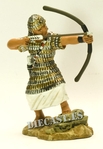 Egyptian Armored Archer XV century BC 