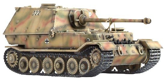 Elefant, 3.Kompanie, s.Pz.Jg.Abt.653, Russia, 1944, 1:72, Dragon Armor 