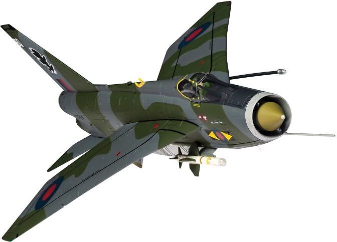 English Electric Lightning, F6 XS904 BQ, RAF No11 Sqd Last Lightning Show, 1987, 1:48, Corgi 