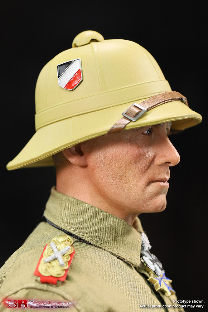 Erwin Rommel-Desert Fox General Field Marshal of German Afrika Korps, 1:6, 3R 