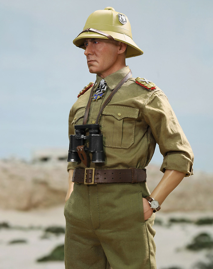 Erwin Rommel-Desert Fox General Field Marshal of German Afrika Korps, 1:6, 3R 