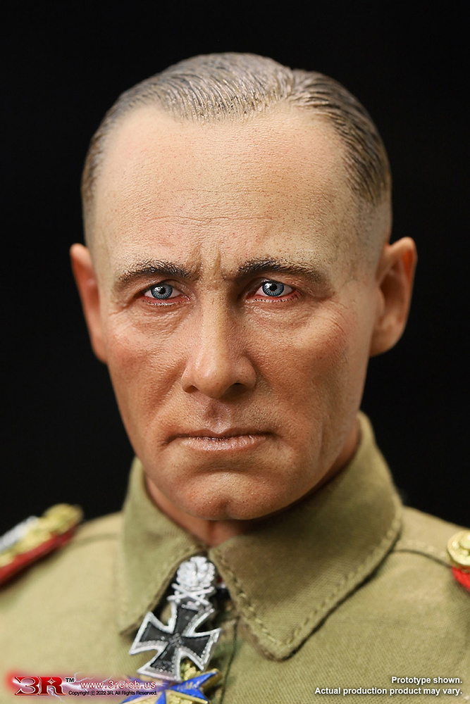Erwin Rommel-Desert Fox General Field Marshal of German Afrika Korps, 1:6, 3R 