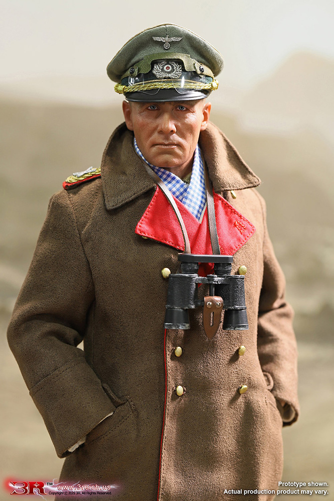 Erwin Rommel-Desert Fox General Field Marshal of German Afrika Korps, 1:6, 3R 