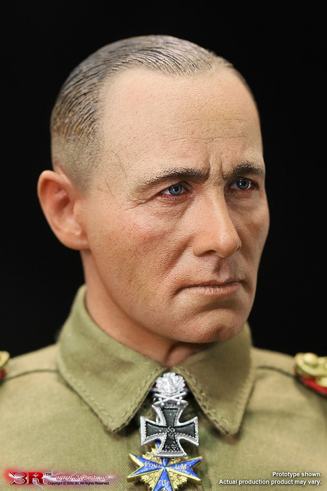 Erwin Rommel-Desert Fox General Field Marshal of German Afrika Korps, 1:6, 3R 