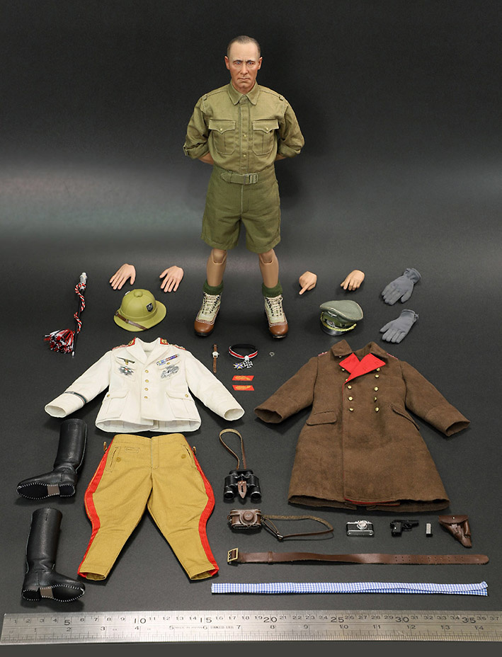 Erwin Rommel-Desert Fox General Field Marshal of German Afrika Korps, 1:6, 3R 