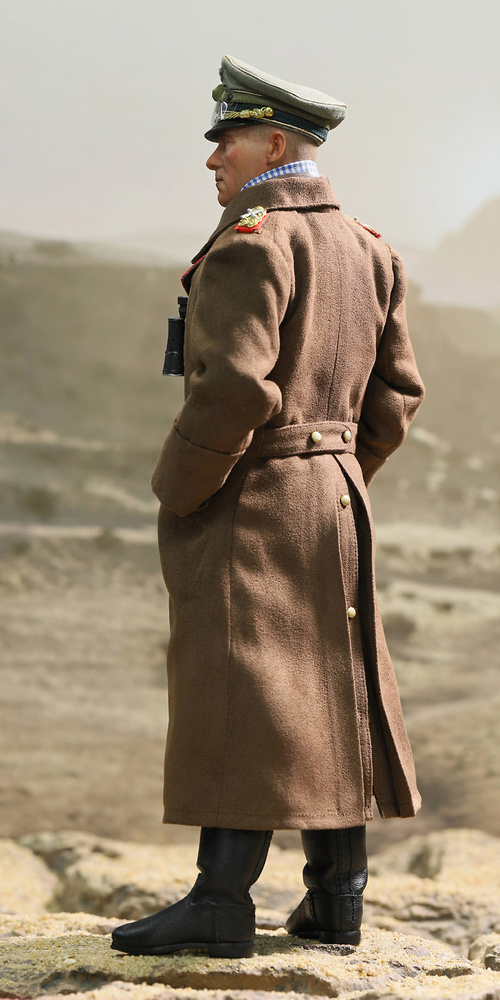 Erwin Rommel-Desert Fox General Field Marshal of German Afrika Korps, 1:6, 3R 
