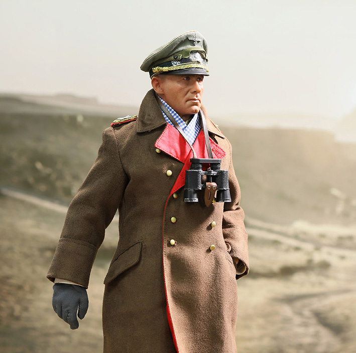 Erwin Rommel-Desert Fox General Field Marshal of German Afrika Korps, 1:6, 3R 