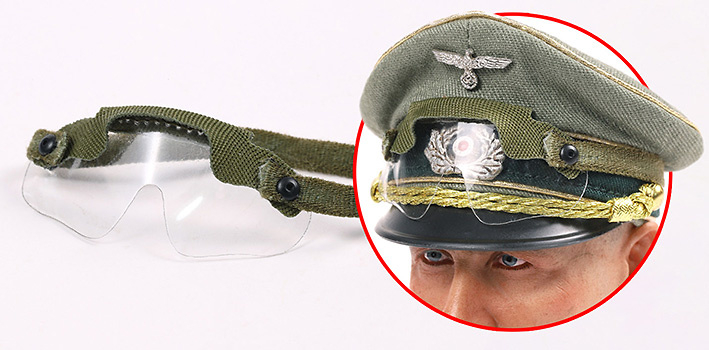 Erwin Rommel-Desert Fox General Field Marshal of German Afrika Korps, 1:6, 3R 