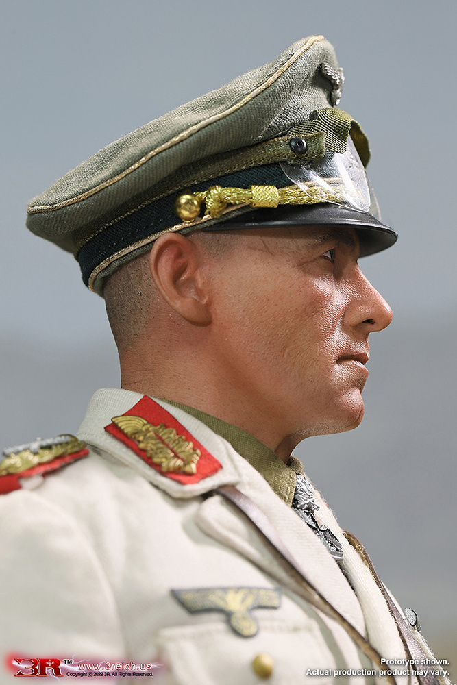 Erwin Rommel-Desert Fox General Field Marshal of German Afrika Korps, 1:6, 3R 