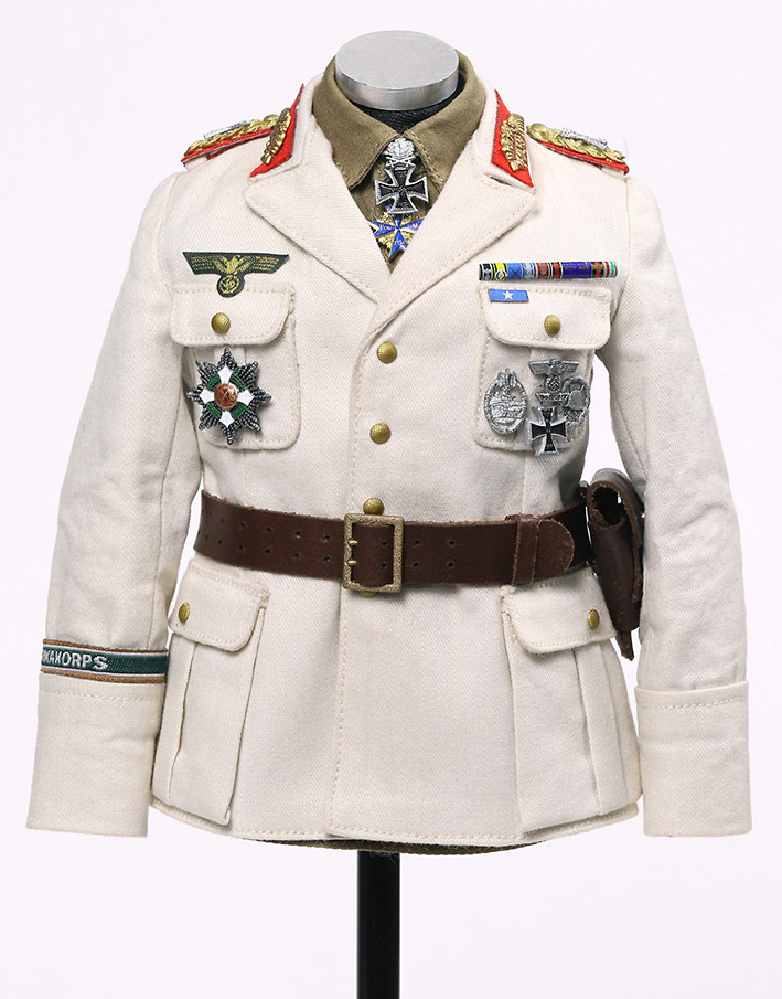 Erwin Rommel-Desert Fox General Field Marshal of German Afrika Korps, 1:6, 3R 