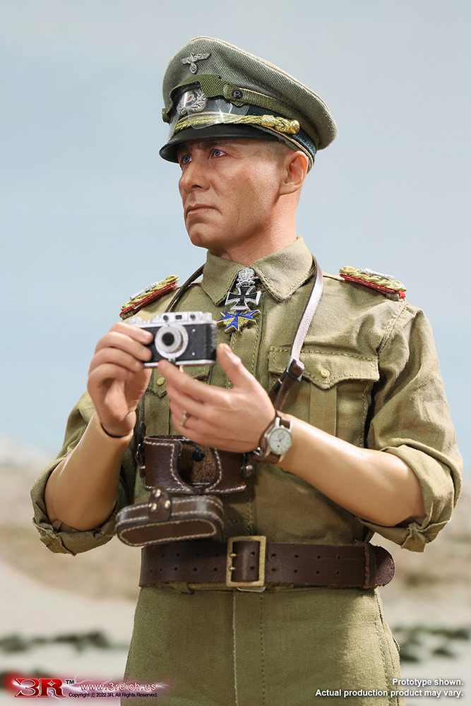 Erwin Rommel-Desert Fox General Field Marshal of German Afrika Korps, 1:6, 3R 
