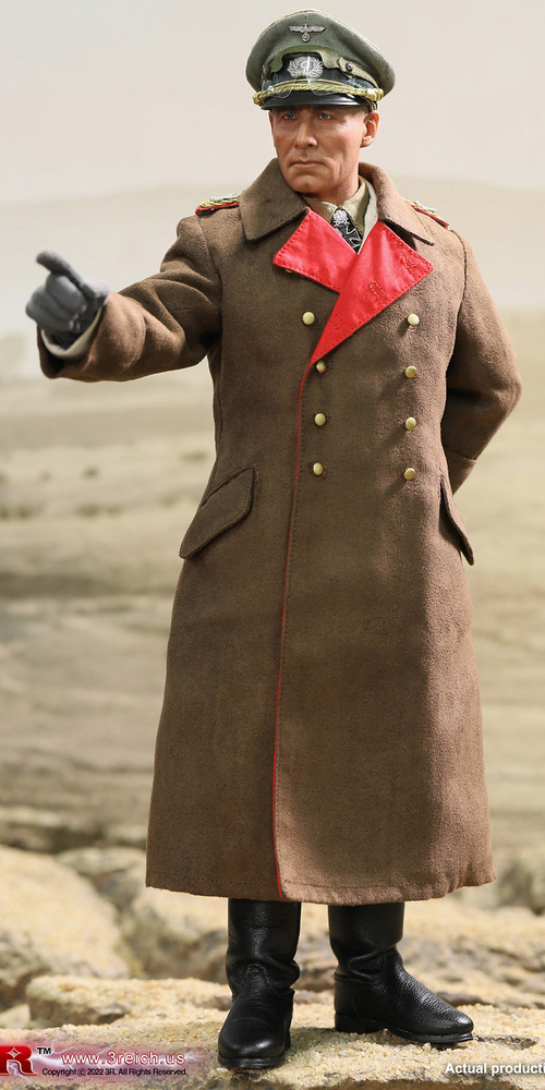 Erwin Rommel-Desert Fox General Field Marshal of German Afrika Korps, 1:6, 3R 