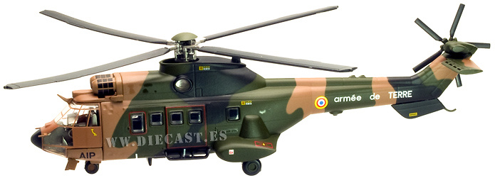 Eurocopter AS 332 M1 Super Puma, 1:72, Altaya 