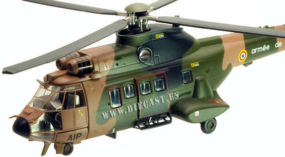 Eurocopter AS 332 M1 Super Puma, 1:72, Altaya 