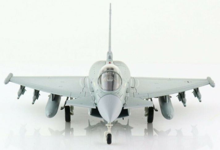 Eurofighter EF-2000 Typhoon S, Luftwaffe, Bavarian Tigers, Orland AB, Norway, NATO Tiger Meet 2013, 1:72, Hobby Master 
