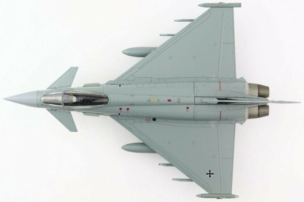 Eurofighter EF-2000 Typhoon S, Luftwaffe, Bavarian Tigers, Orland AB, Norway, NATO Tiger Meet 2013, 1:72, Hobby Master 